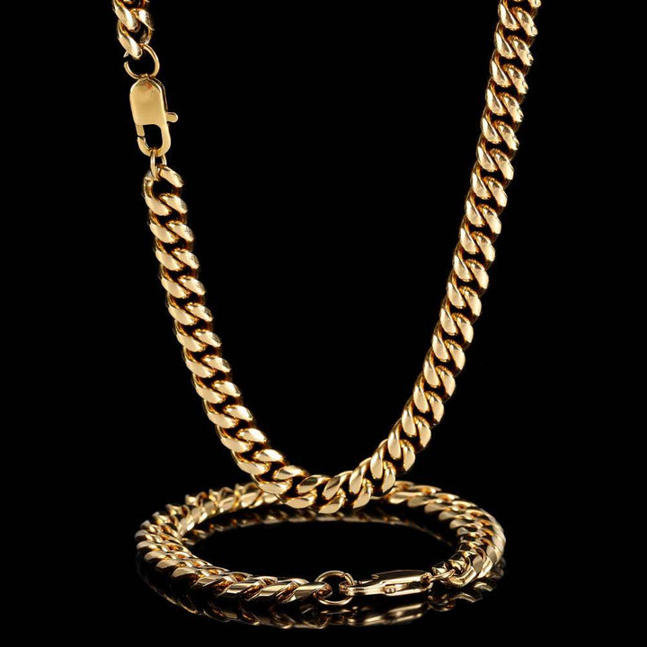 Cuban Chain (Gold) 4mm