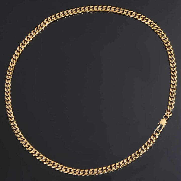 Cuban Chain (Gold) 8mm