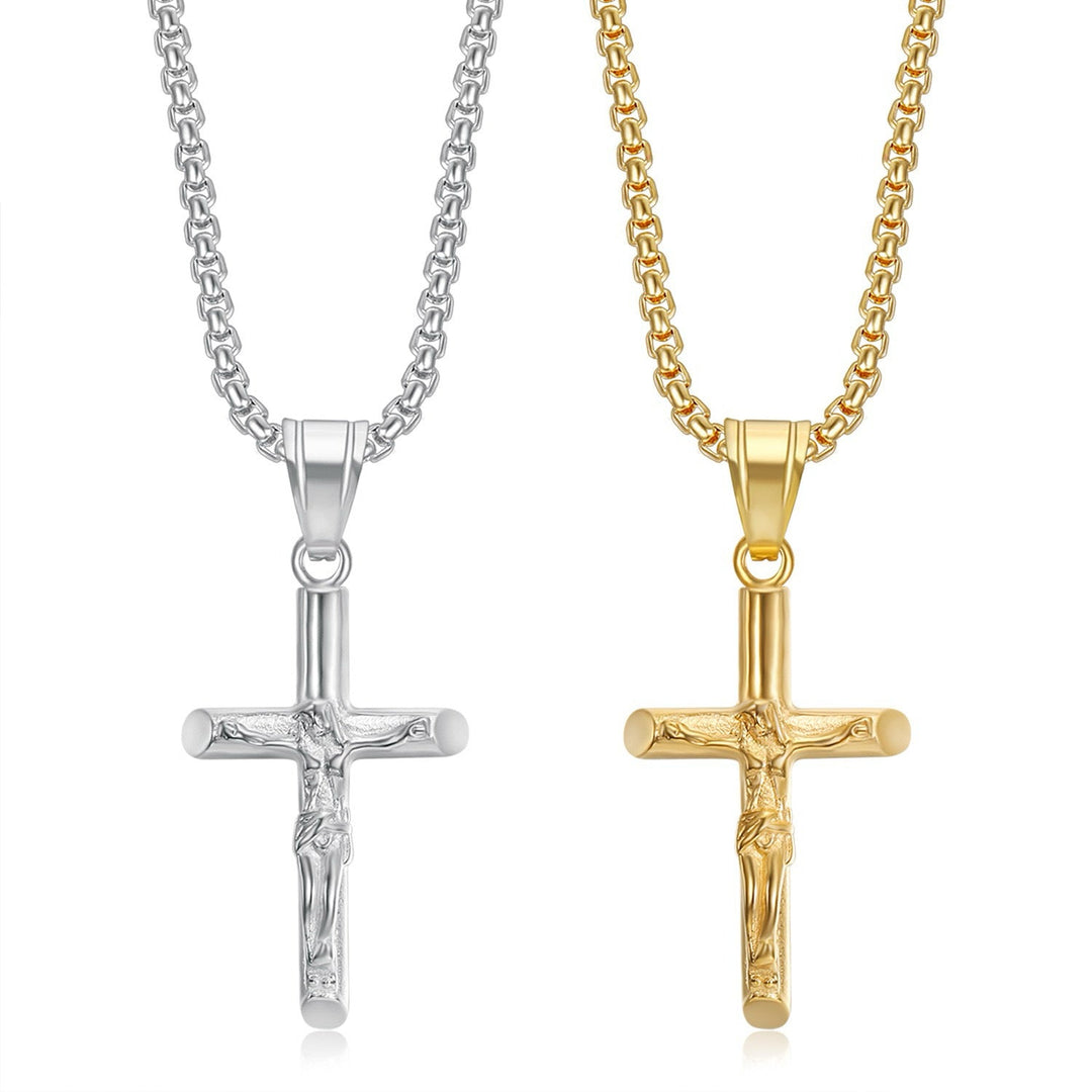 Crucifix (Gold) 3mm