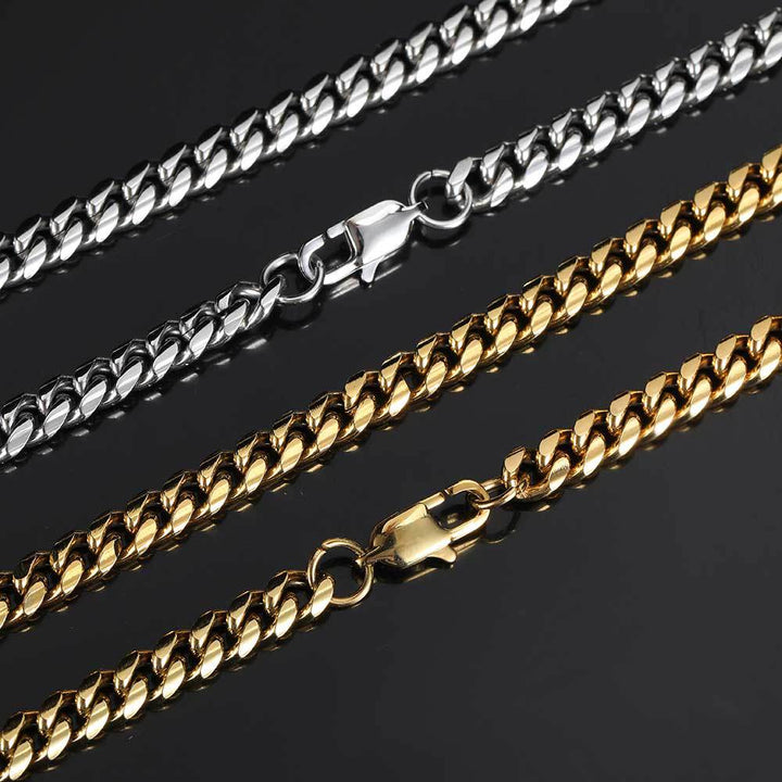 Cuban Chain (Silver) 8mm